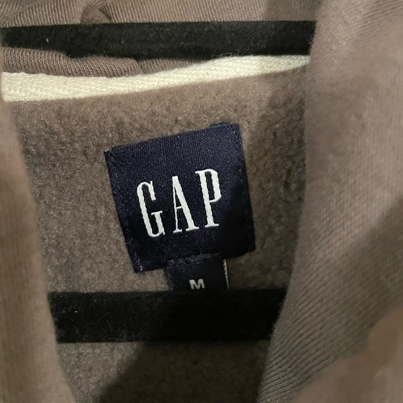 GAP VintageSoft Cropped Hoodie - Picture 5 of 5